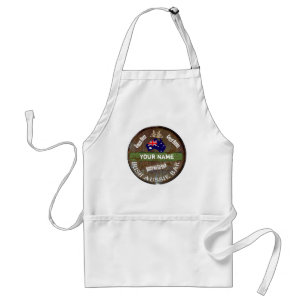 Personalized Irish pub sign Adult Apron