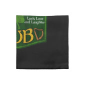 Personalized Irish Pub Sign Cloth Napkin (Quarter Fold)