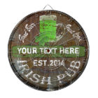 Personalized Irish pub sign