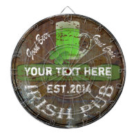 Personalized Irish pub sign