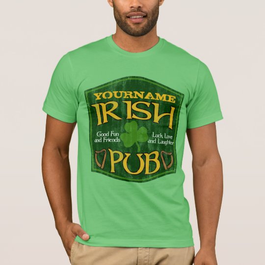 irish pub t shirt