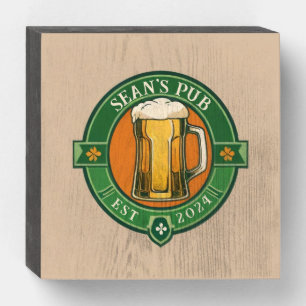 Personalized Irish Pub Sign with Custom Name