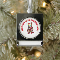 Personalized Ironcat Reindeer Games