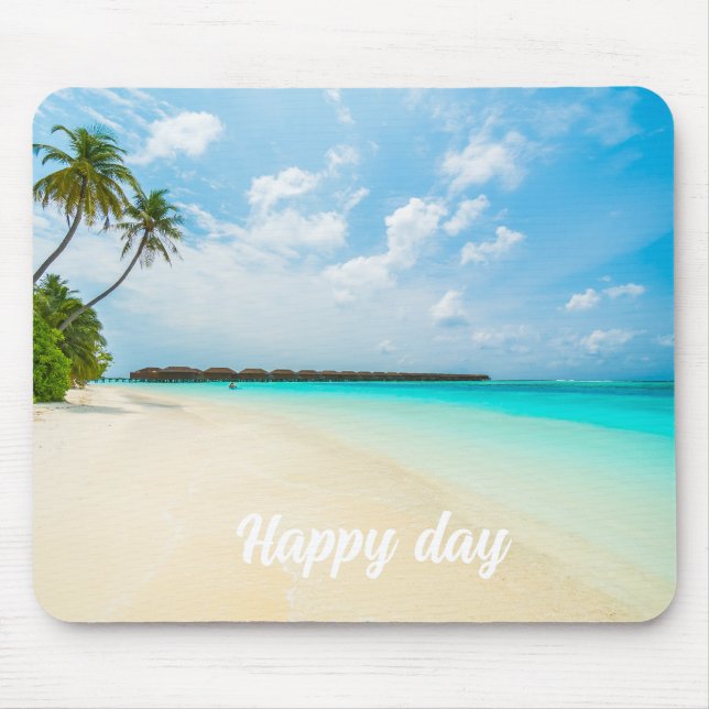  Personalized island vacation souvenir gift Mouse Pad (Front)