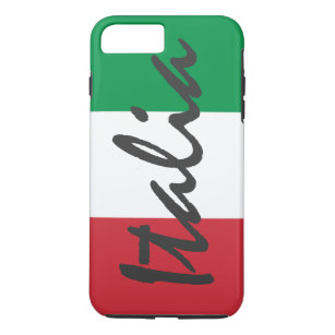 Personalized Italia Flag iPhone 8 Plus/7 Plus Case