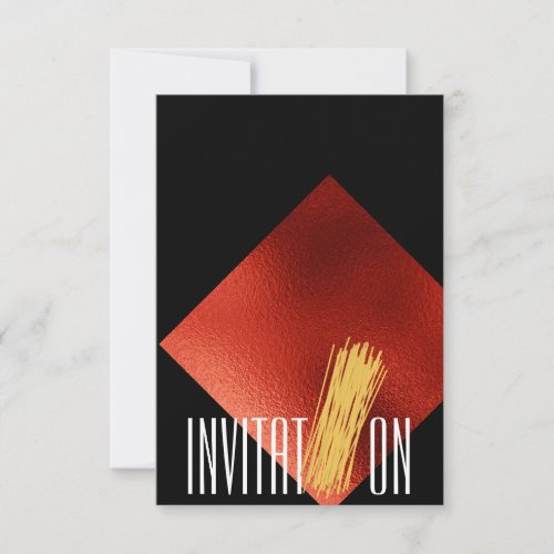 Personalized Italian Food Dinner Invitation