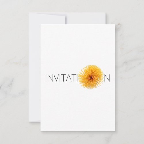 Personalized Italian Food Dinner Invitation