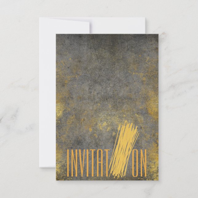Personalized Italian Food Dinner Invitation (Front)