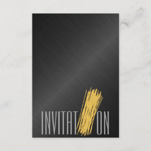 Personalized Italian Food Dinner Invitation