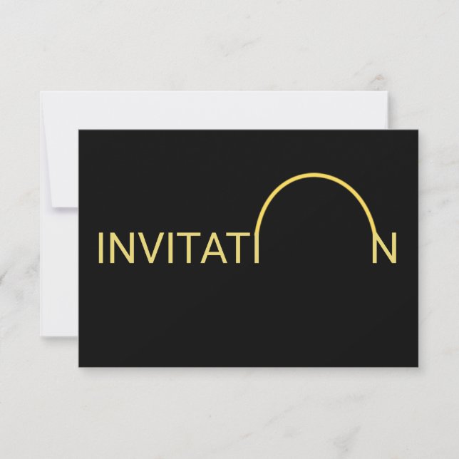 Personalized Italian Food Dinner Spaghetti Invitation (Front)