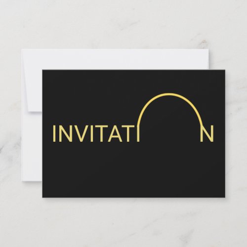 Personalized Italian Food Dinner Spaghetti Invitation