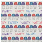 Personalized Italian Shaved Water Ice Snocone Fabric