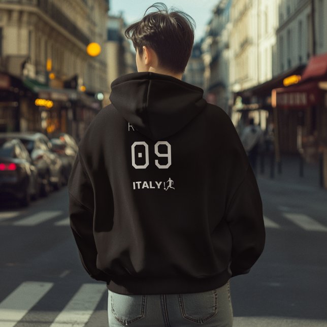 Personalized Italy National Team Professional Mono Hoodie (Creator Uploaded)