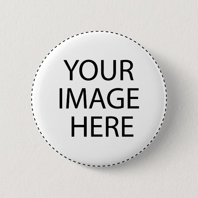 Personalized Items Button (Front)