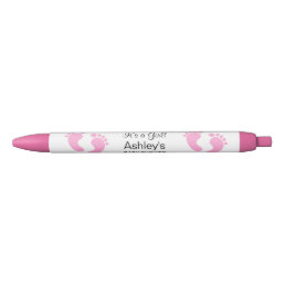 Personalized &#39;It&#39;s a Girl&#39; Baby Shower Pens