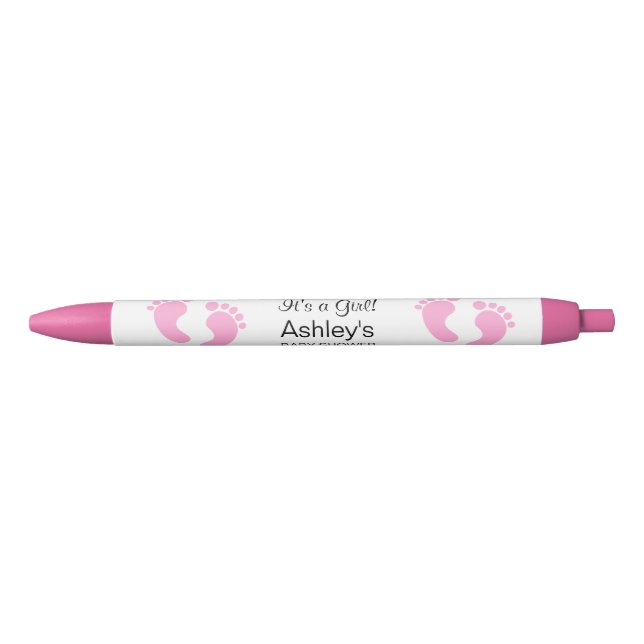 Personalized 'It's a Girl' Baby Shower Pens (Front)