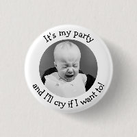 Personalized It's my party Photo