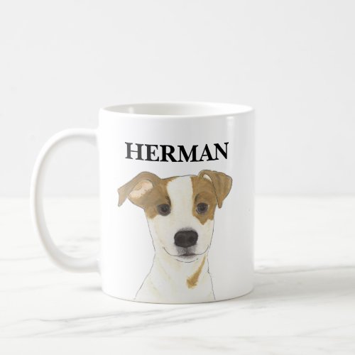 Personalized Jack Russell Terrier Coffee Mug