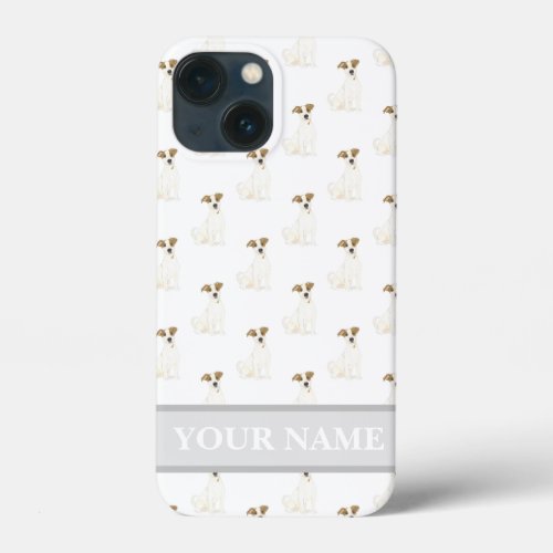 Personalized Jack Russell Terrier Dog iPhone 13 Mini Case