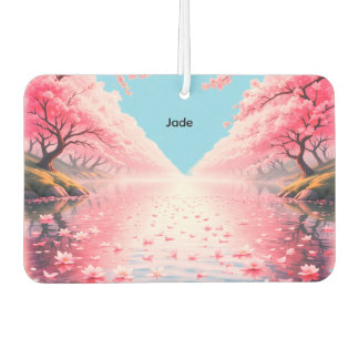 Personalized "Jade" Cherry Blossom Air Freshener