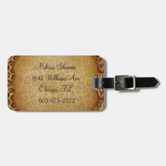 Personalized Jaguar Tag