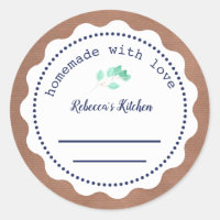 Personalized Jam Canning | Homemade  with love