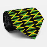 Personalized Jamaica Flag Monogram Neck Tie at Zazzle