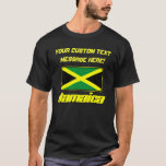 Personalized Jamaica T-shirts