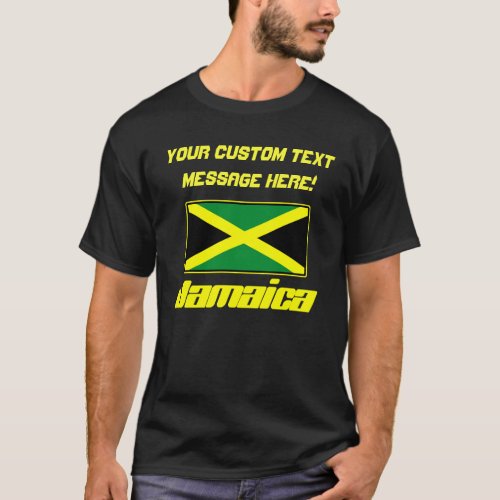 Personalized Jamaica T_shirts