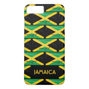 Personalized Jamaican Flag iPhone 8 Plus/7 Plus Case