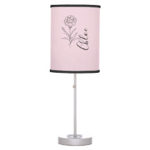 Personalized January Carnation Birth Flower