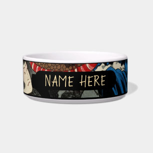 PERSONALIZED JAPANESE SAMURAI BOWL