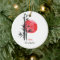 Personalized Japanese Sun and Bamboo Christmas