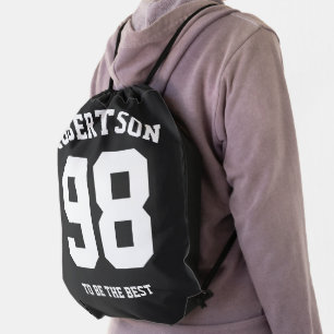Personalized Jersey Backpack
