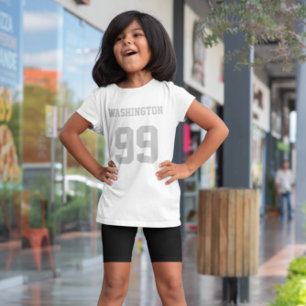 Personalized Jersey T-Shirt