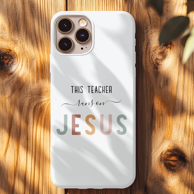 Personalized Jesus faith professions  Case-Mate iPhone Case (Creator Uploaded)