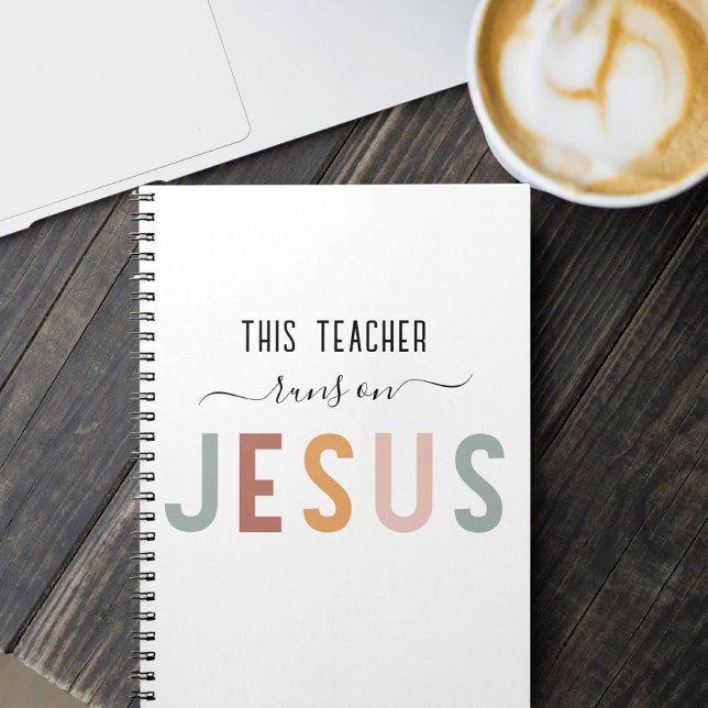 Personalized Jesus faith professions  Notebook (Creator Uploaded)