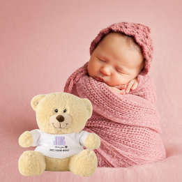 Personalized Jesus Loves You Bear