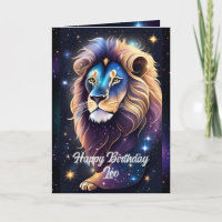 Personalized Jewel Galaxy Zodiac Leo