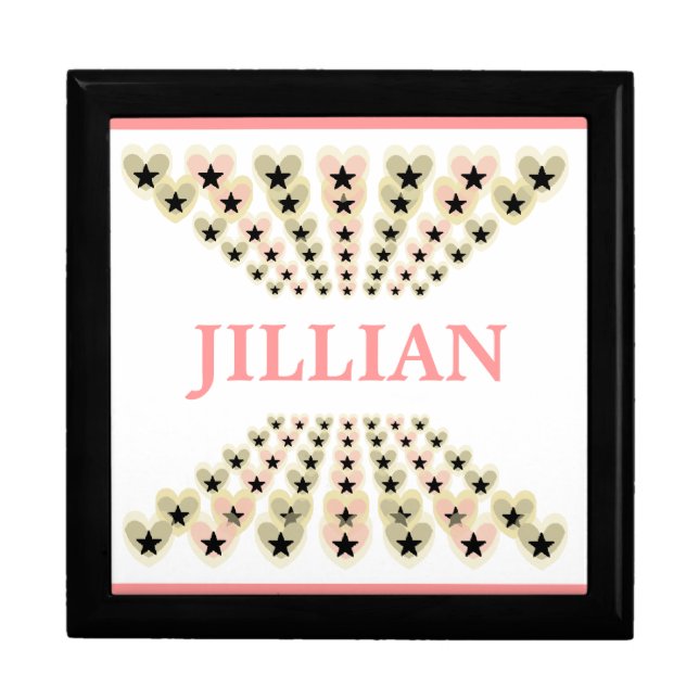 PERSONALIZED JEWELRY BOX (Front)