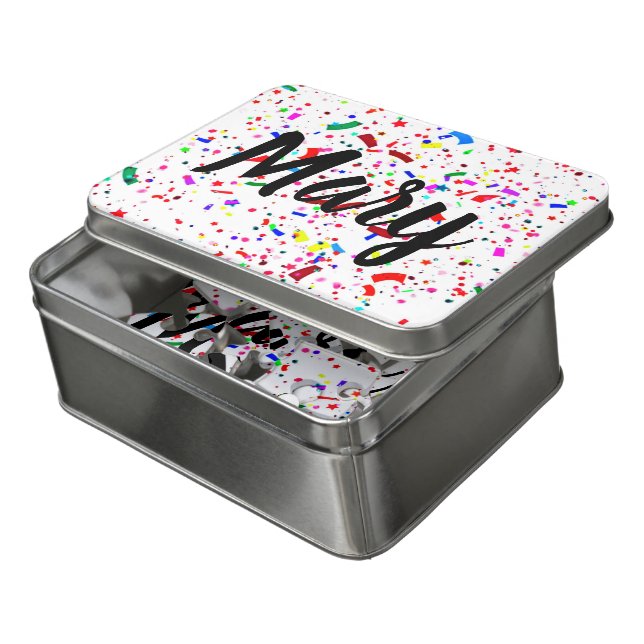 Personalized Jigsaw Puzzle (Lid Open)