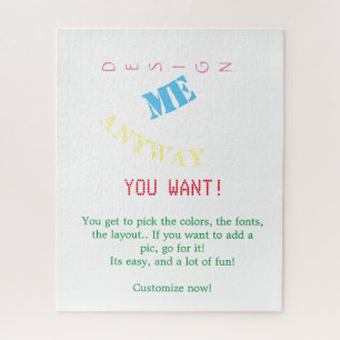 Personalized Jigsaw Puzzle