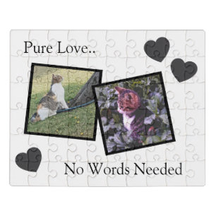 Personalized Jigsaw Puzzle for Animal Lovers