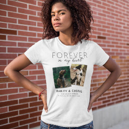 Personalized Joint Pet Memorial T-Shirt