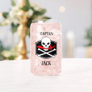 Personalized Jolly Roger (Cutlass) 