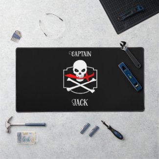 Personalized Jolly Roger (Cutlass) 