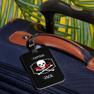 Personalized Jolly Roger (Cutlass)