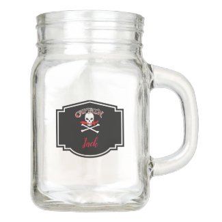 Personalized Jolly Roger (Cutlass) 