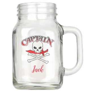 Personalized Jolly Roger (Cutlass)