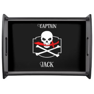Personalized Jolly Roger (Cutlass)